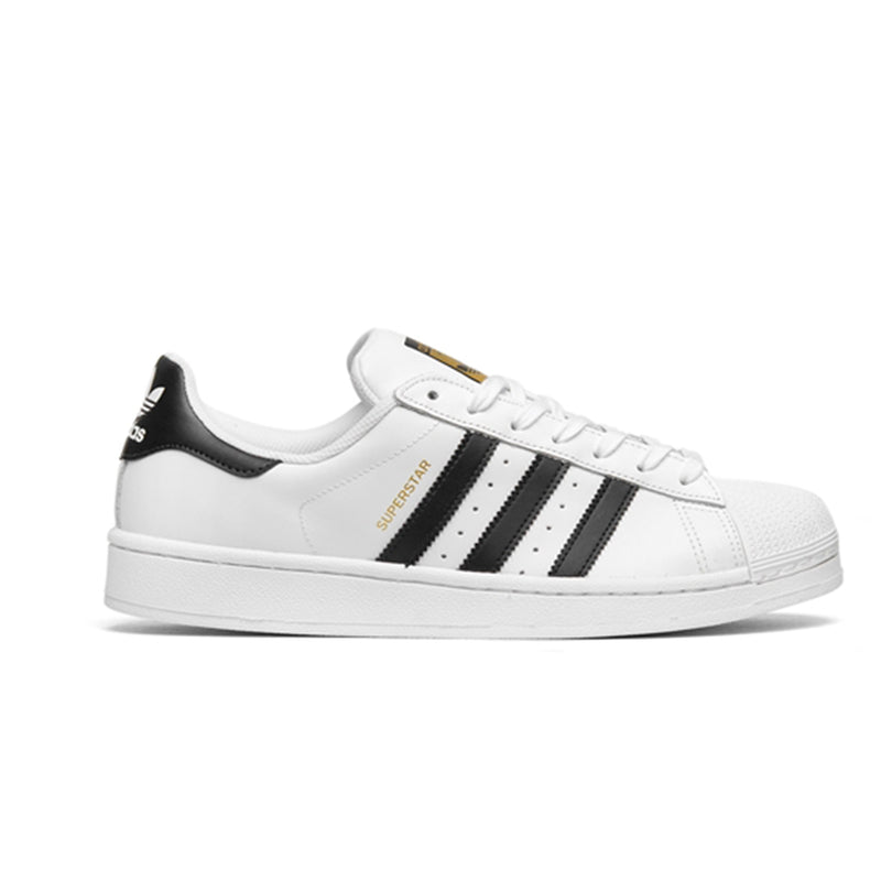 SUPERSTAR BRANCO/PRETO