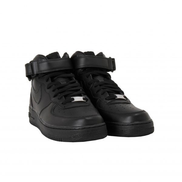 Bota  Air Force 1 Preto/Preto