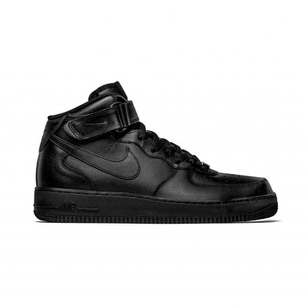 Bota  Air Force 1 Preto/Preto