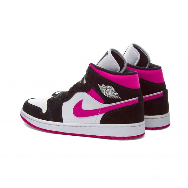 Bota Air Jordan 1 High Cactus Flower Preto/Rosa