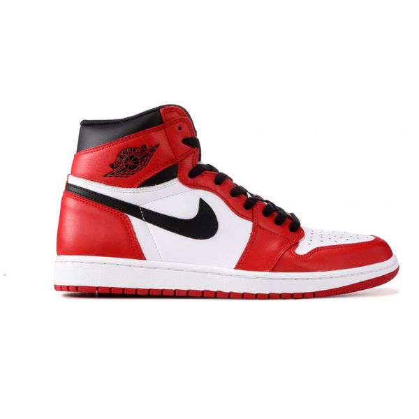 BOTA AIR JORDAN 1 CHICAGO VERMELHA BRANCA