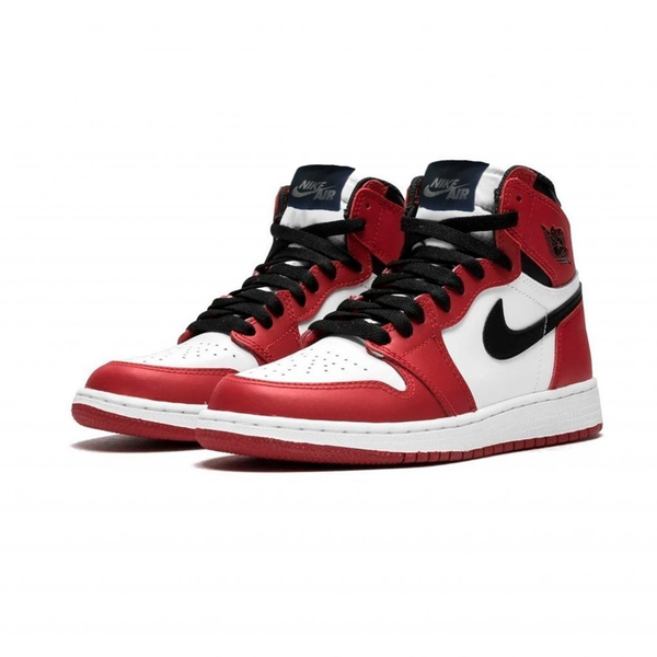 BOTA AIR JORDAN 1 CHICAGO VERMELHA BRANCA