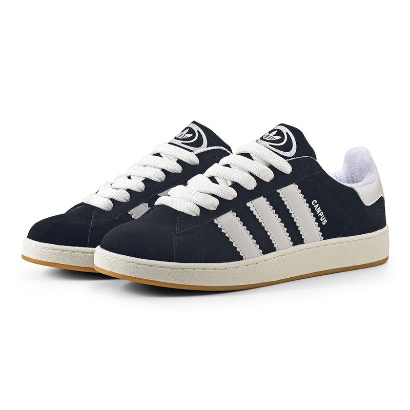 ADIDAS CAMPUS PRETO/BRANCO