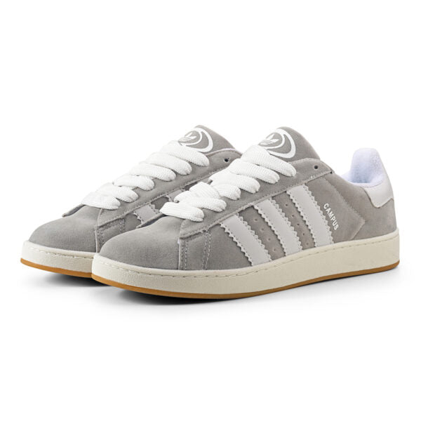 ADIDAS CAMPUS - CINZA/BRANCO