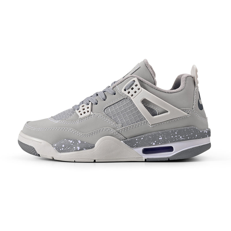 JORDAN 4 RETRO  SNOW GRAY – CINZA NEVE