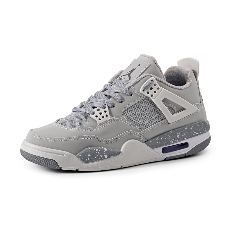 JORDAN 4 RETRO  SNOW GRAY – CINZA NEVE