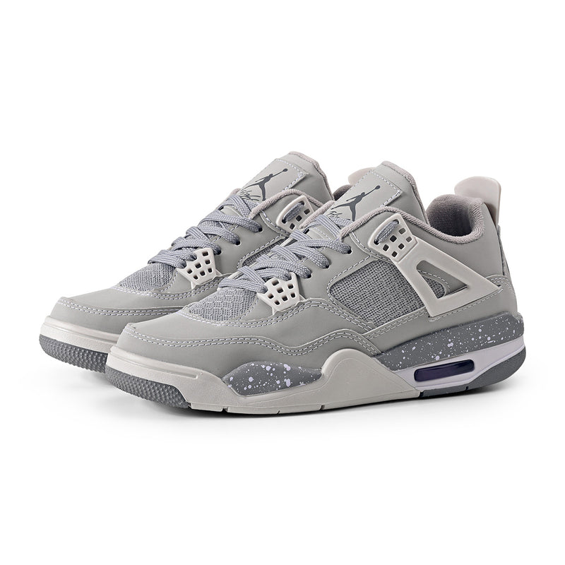 JORDAN 4 RETRO  SNOW GRAY – CINZA NEVE