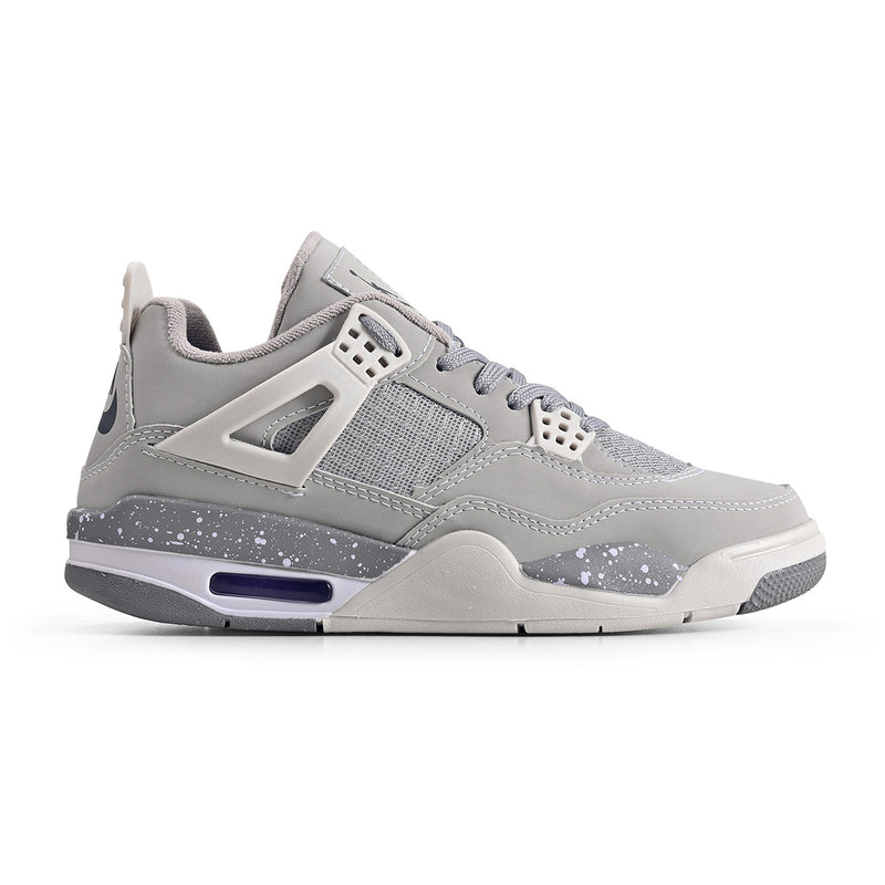 JORDAN 4 RETRO  SNOW GRAY – CINZA NEVE