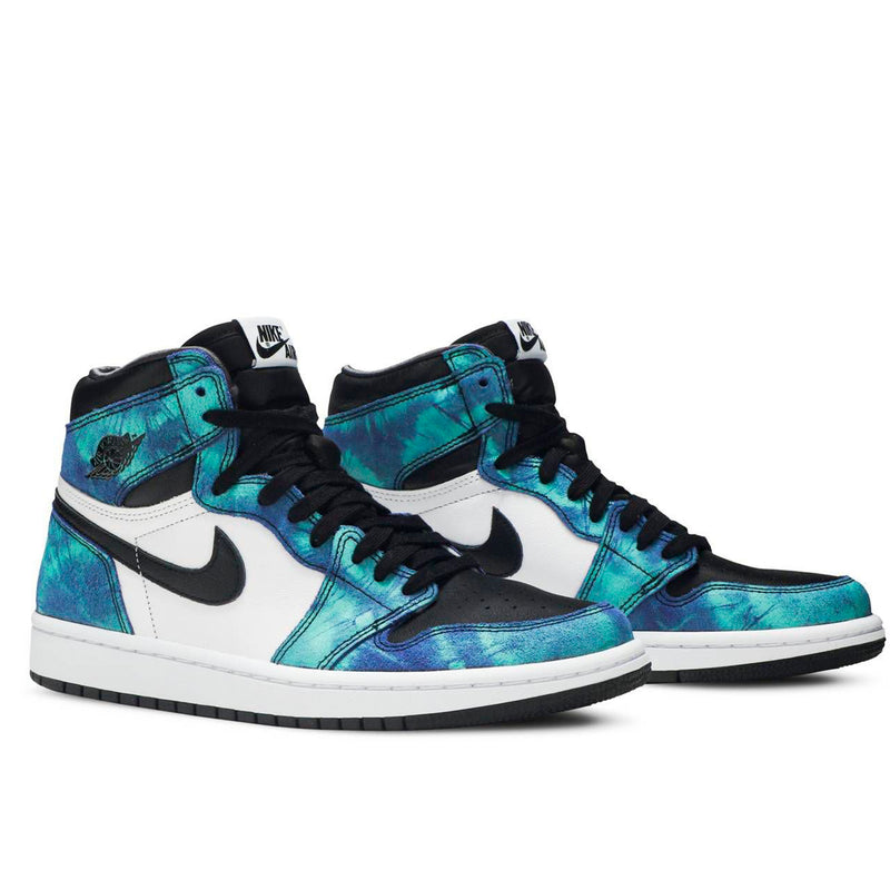 BOTA AIR JORDAN 1 TIE DYE