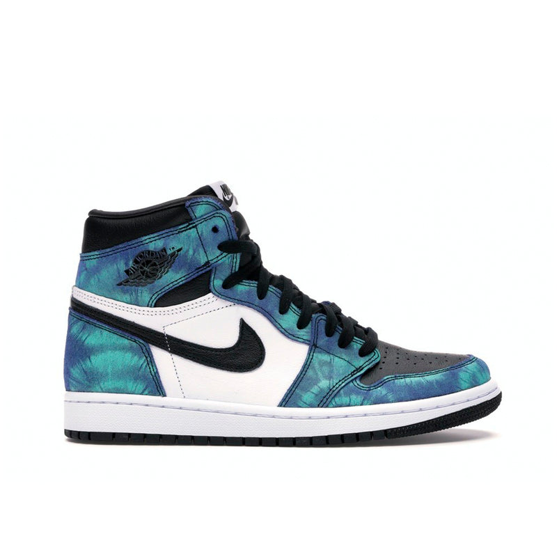 BOTA AIR JORDAN 1 TIE DYE