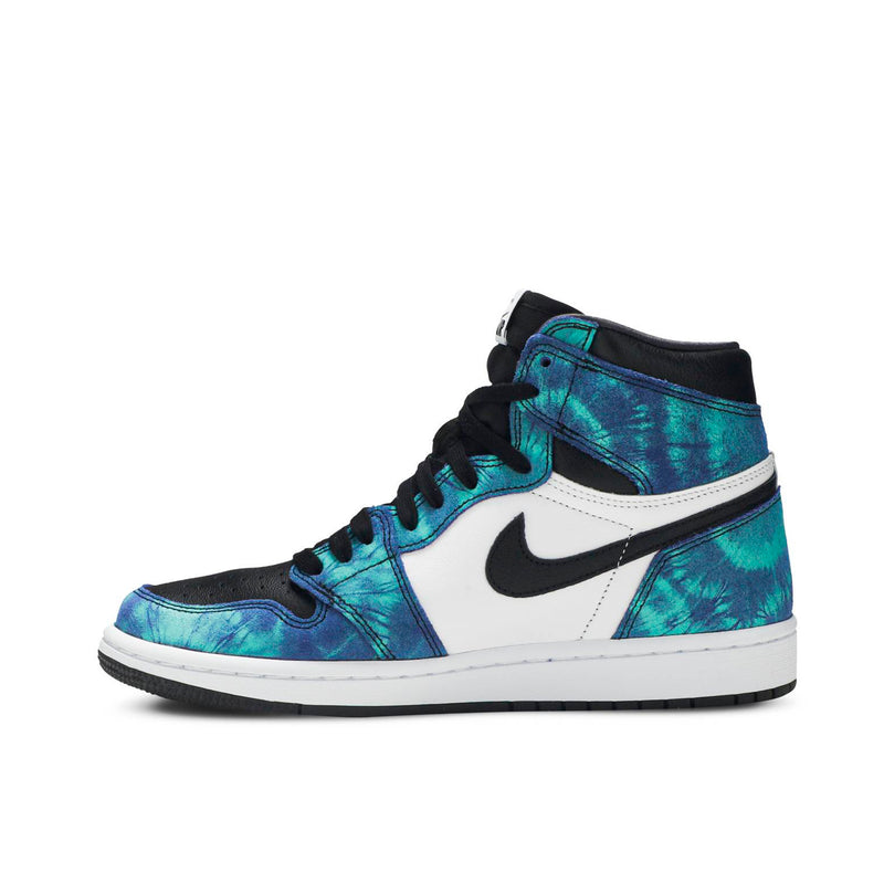 BOTA AIR JORDAN 1 TIE DYE