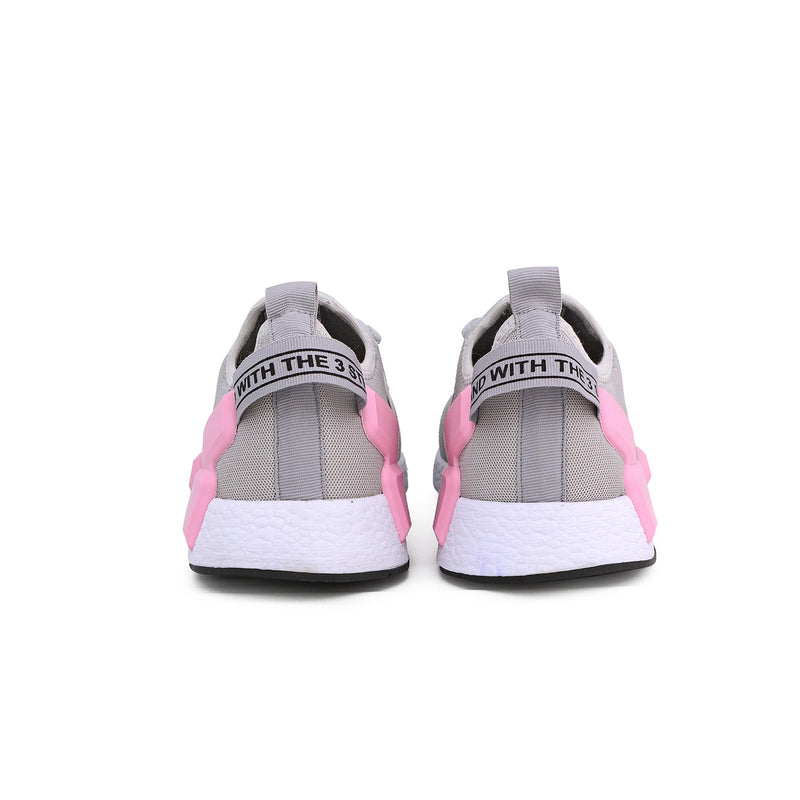 NMD R1 V2 CINZA ROSA