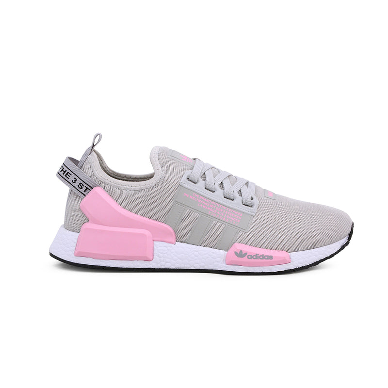 NMD R1 V2 CINZA ROSA