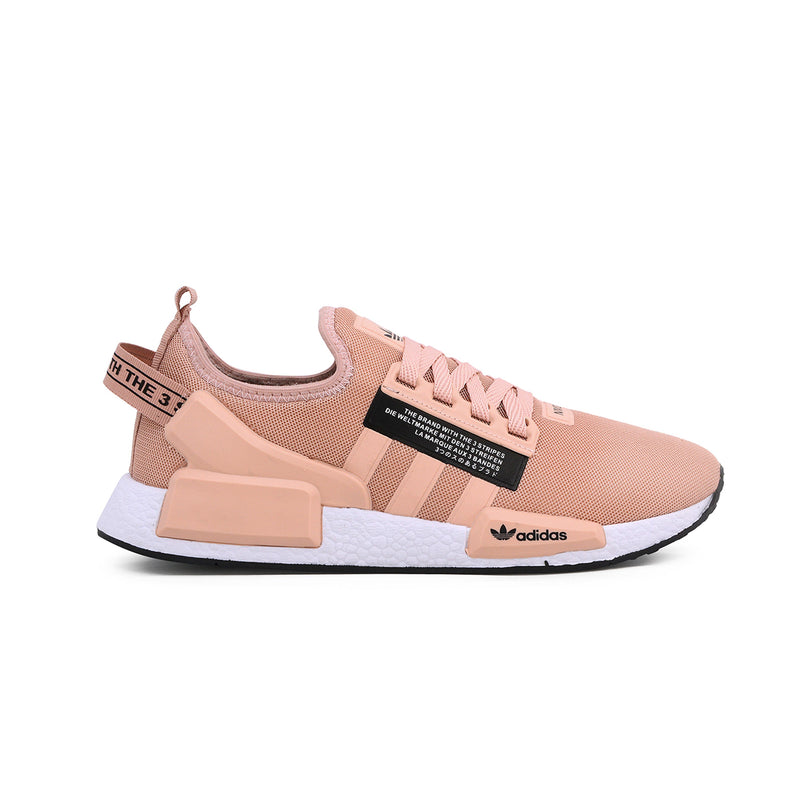 NMD R1 V2 NUDE BRANCO