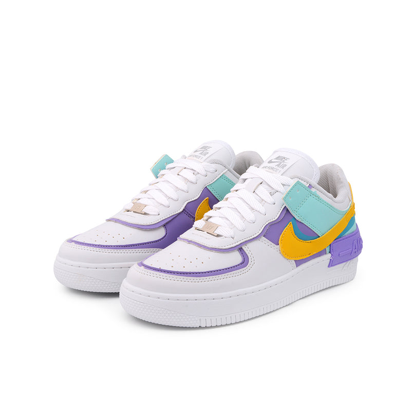 Nike Air Force Shadow Branco/Lilas