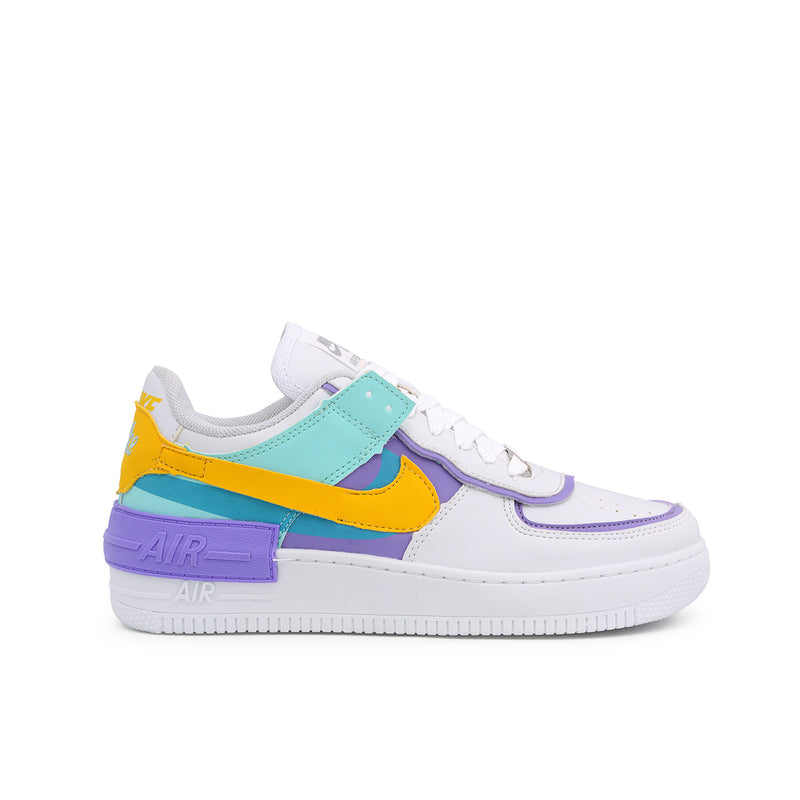 Nike Air Force Shadow Branco/Lilas