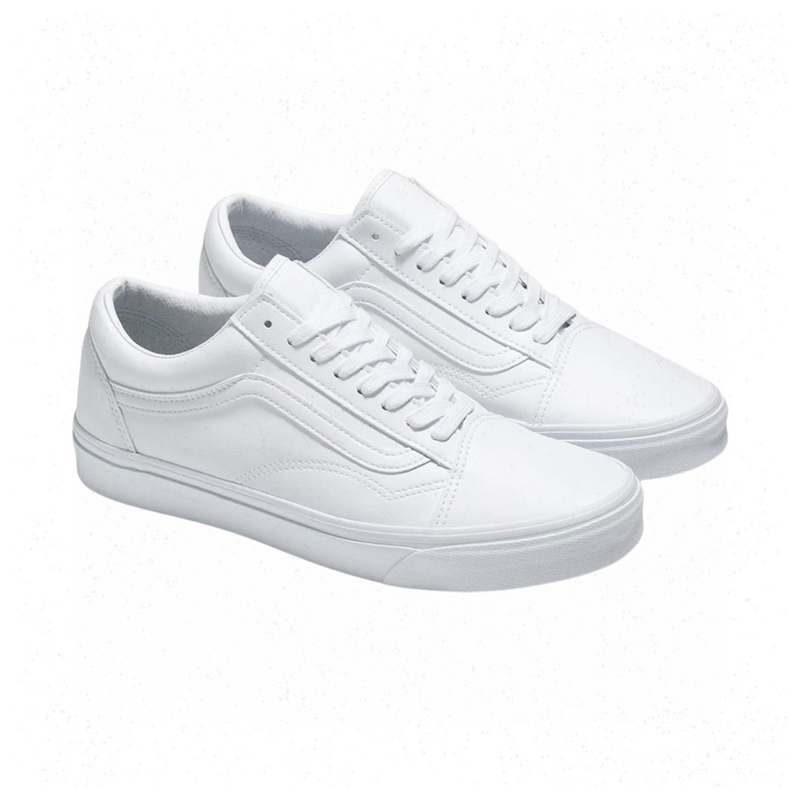 Vans Old Skool Branco/Branco