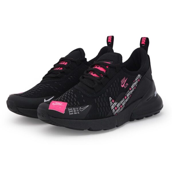 Air Max Just Do It Preto/Rosa