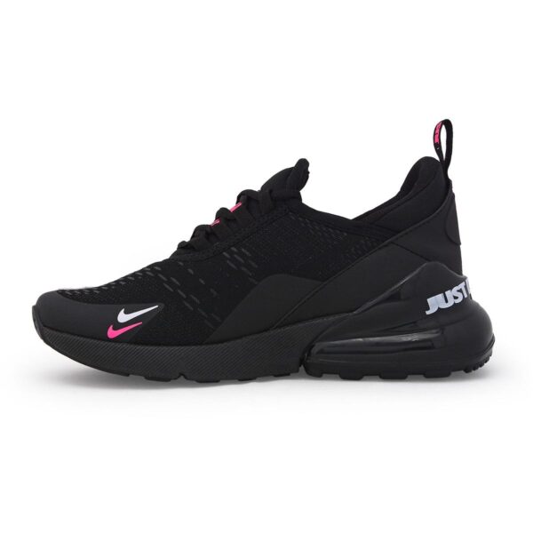 Air Max Just Do It Preto/Rosa