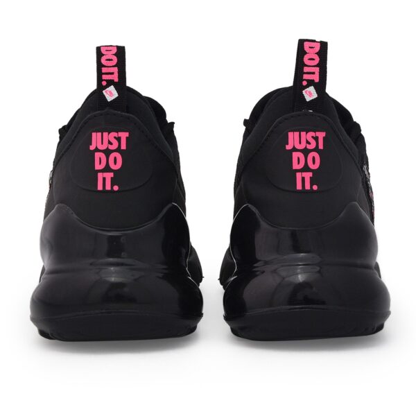 Air Max Just Do It Preto/Rosa