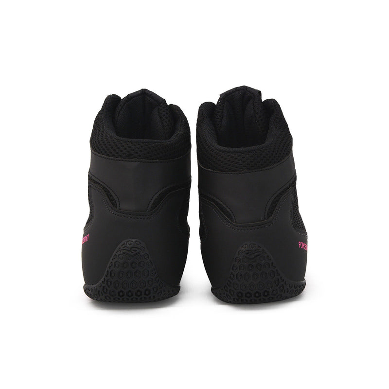 BOTA  FORCEKNIT PRETA PINK