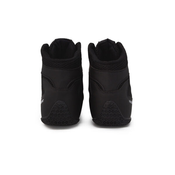 BOTA  FORCEKNIT  PRETO/BRANCO