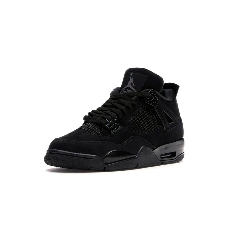 JORDAN 4 RETRO BLACK CAT – PRETA/PRETA