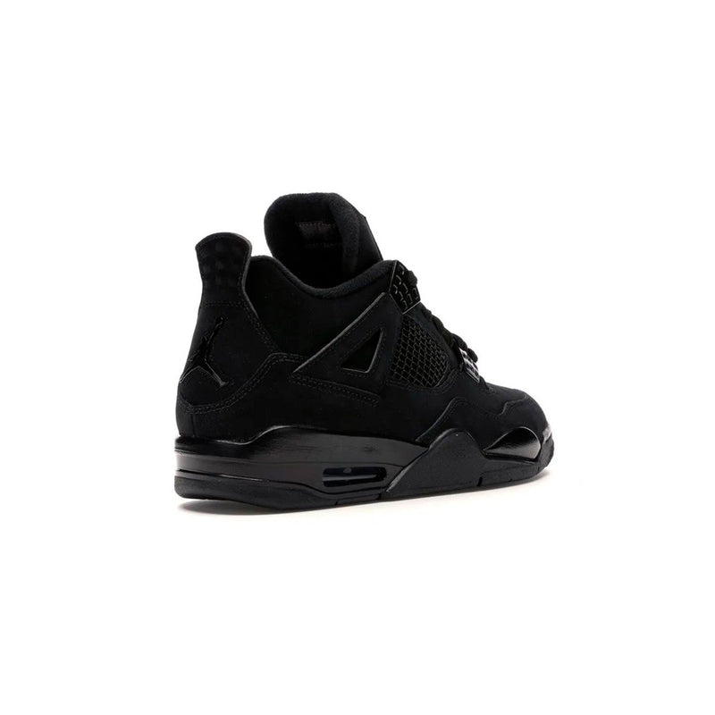 JORDAN 4 RETRO BLACK CAT – PRETA/PRETA