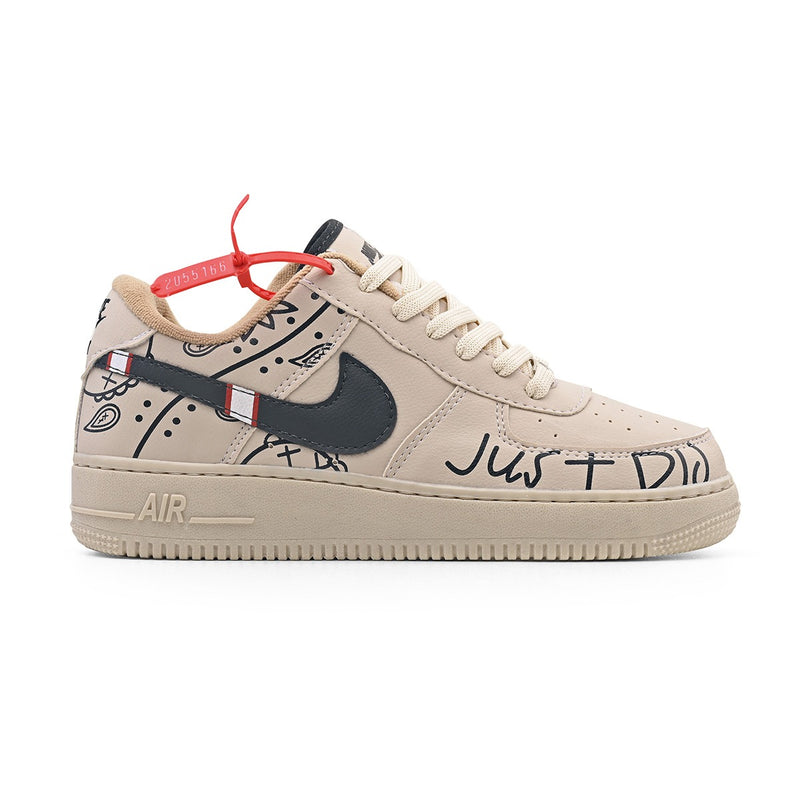 Nike Air Force – Just did – bege