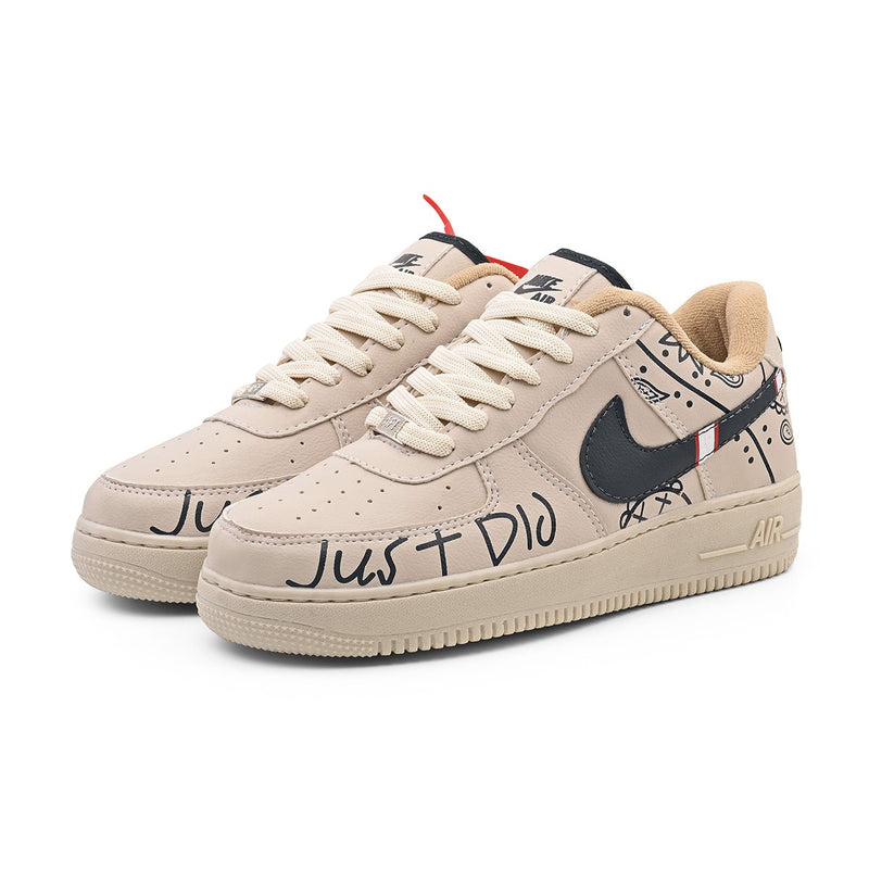 Nike Air Force – Just did – bege