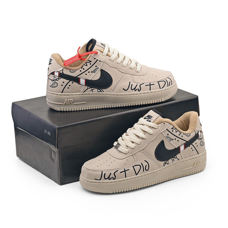 Nike Air Force – Just did – bege